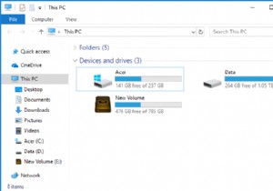 วิธีลบหรือซ่อนอักษรระบุไดรฟ์ใน Windows 10 