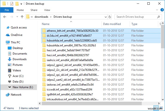 เปิดหรือปิดแถบสถานะใน File Explorer ใน Windows 10 