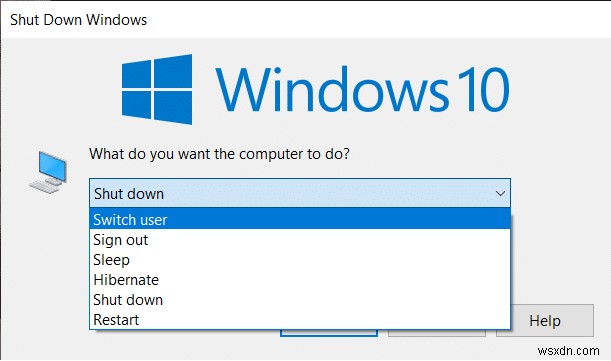 วิธีเปิดใช้งานหรือปิดใช้งานการสลับผู้ใช้อย่างรวดเร็วใน Windows 10 
