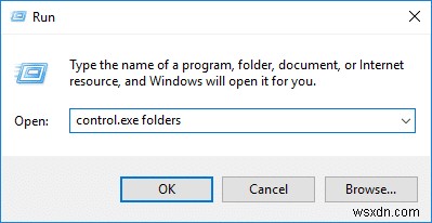 วิธีเปิดตัวเลือกโฟลเดอร์ใน Windows 10 