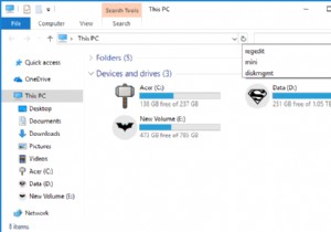 เปิดใช้งานหรือปิดใช้งานประวัติการค้นหา File Explorer ใน Windows 10