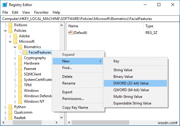 เปิดใช้งานการป้องกันการปลอมแปลงขั้นสูงสำหรับ Windows Hello Face Authentication 