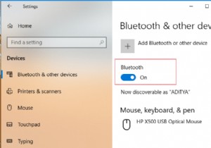 แก้ไข Bluetooth ไม่สามารถปิดบน Windows 10 