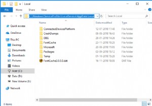 สร้าง Font Cache ใหม่ใน Windows 10 