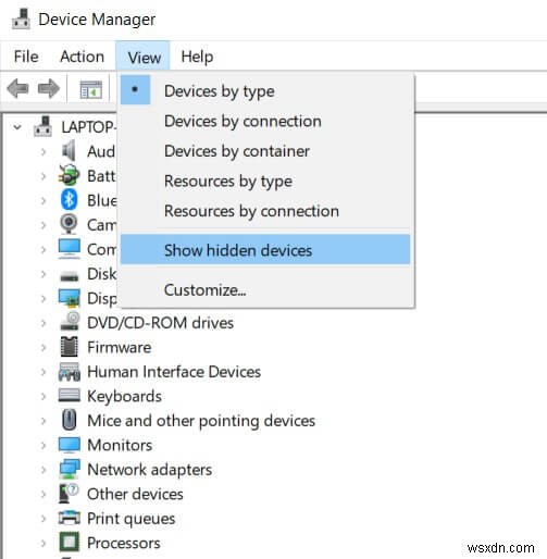 แก้ไข Bluetooth จะไม่เปิดใน Windows 10 