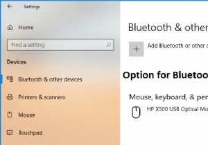 แก้ไขตัวเลือกในการเปิดหรือปิด Bluetooth หายไปจาก Windows 10 