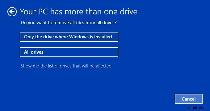 แก้ไข PC Stuck ในการเตรียมพร้อม Windows อย่าปิดเครื่องคอมพิวเตอร์ 