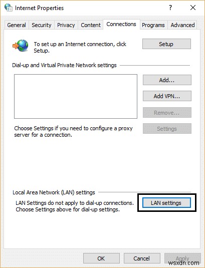 แก้ไขข้อผิดพลาดเซิร์ฟเวอร์ DNS ของคุณอาจไม่พร้อมใช้งาน 