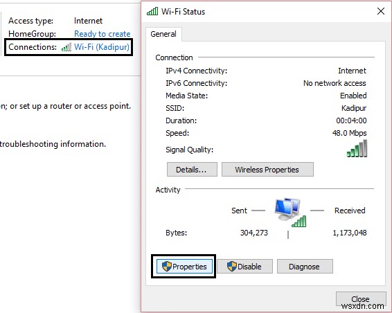 แก้ไขการเชื่อมต่อ IPv6 ไม่มีการเข้าถึงอินเทอร์เน็ตบน Windows 10 