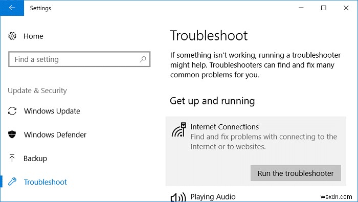 แก้ไขการเชื่อมต่อ IPv6 ไม่มีการเข้าถึงอินเทอร์เน็ตบน Windows 10 