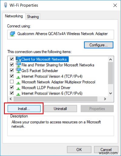 แก้ไขการเชื่อมต่อ IPv6 ไม่มีการเข้าถึงอินเทอร์เน็ตบน Windows 10 