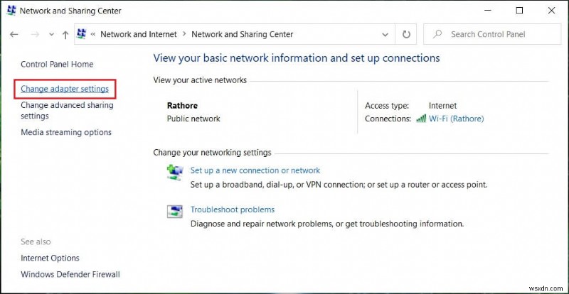 แก้ไขการเชื่อมต่อ IPv6 ไม่มีการเข้าถึงอินเทอร์เน็ตบน Windows 10 