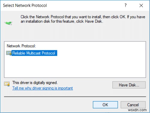 แก้ไขการเชื่อมต่อ IPv6 ไม่มีการเข้าถึงอินเทอร์เน็ตบน Windows 10 