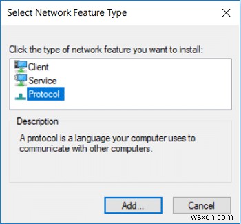 แก้ไขการเชื่อมต่อ IPv6 ไม่มีการเข้าถึงอินเทอร์เน็ตบน Windows 10 