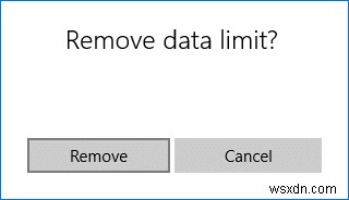 วิธีตั้งค่า Data Limit สำหรับ WiFi และ Ethernet ใน Windows 10 