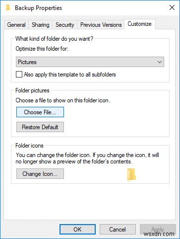 วิธีเปลี่ยนรูปภาพโฟลเดอร์ใน Windows 10 