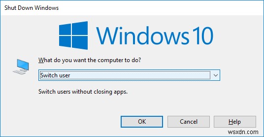 6 วิธีในการเปลี่ยนผู้ใช้ใน Windows 10 
