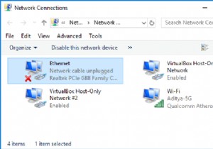 แก้ไขอีเธอร์เน็ตไม่ทำงานใน Windows 10 [แก้ไขแล้ว] 