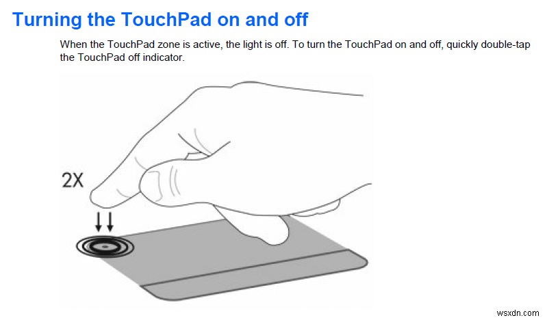 แก้ไข HP Touchpad ไม่ทำงานใน Windows 10 