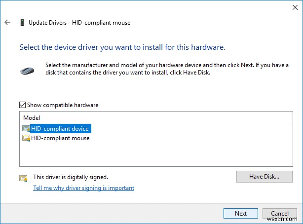 แก้ไข HP Touchpad ไม่ทำงานใน Windows 10 