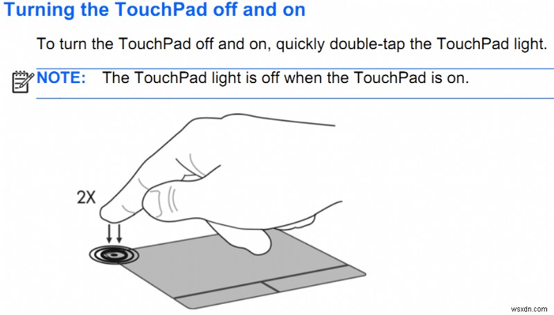 แก้ไข HP Touchpad ไม่ทำงานใน Windows 10 