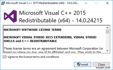 แก้ไข MSVCP140.dll หายไปใน Windows 10 