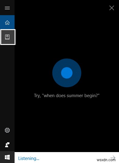 วิธีเชื่อมต่อ Cortana กับบัญชี Gmail ใน Windows 10 
