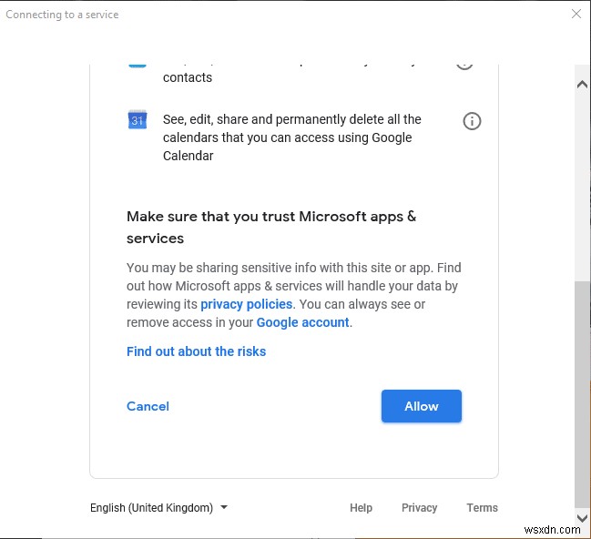 วิธีเชื่อมต่อ Cortana กับบัญชี Gmail ใน Windows 10 