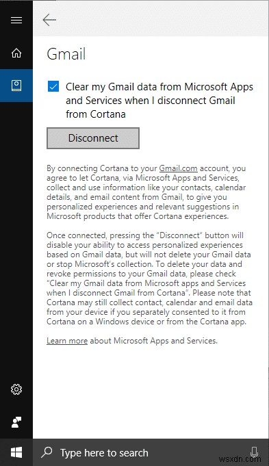 วิธีเชื่อมต่อ Cortana กับบัญชี Gmail ใน Windows 10 