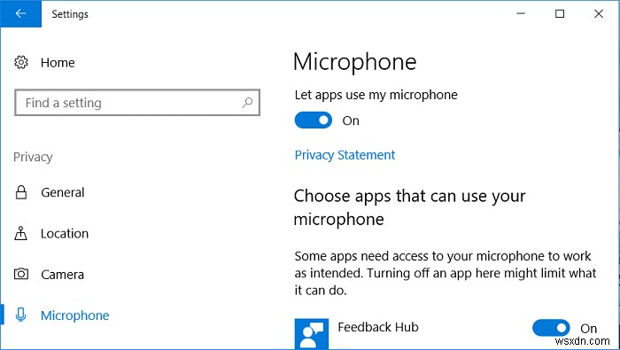 วิธีแก้ไขปัญหา Windows 10 Mic ไม่ทำงาน 