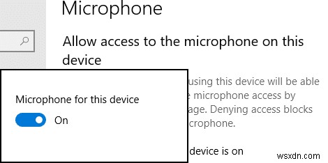 วิธีแก้ไขปัญหา Windows 10 Mic ไม่ทำงาน 