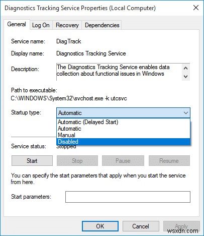 แก้ไขการใช้งานดิสก์สูงความเข้ากันได้ของ Microsoft Telemetry ใน Windows 10 