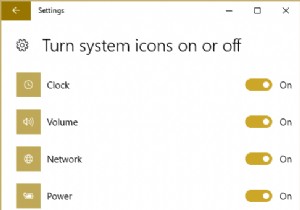 แก้ไขไอคอนระบบไม่แสดงบนทาสก์บาร์ของ Windows 10 