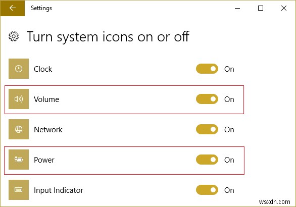 แก้ไขไอคอนระบบไม่แสดงบนทาสก์บาร์ของ Windows 10 