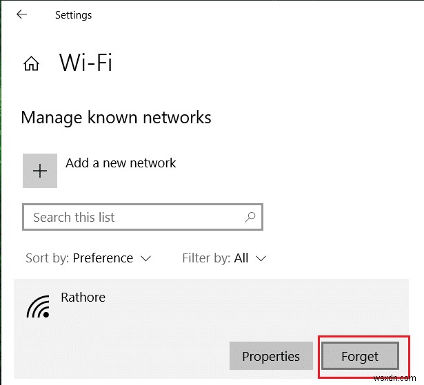 แก้ไข WiFi ไม่ทำงานใน Windows 10 [ทำงาน 100%] 