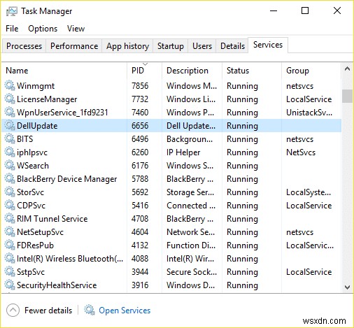 แก้ไขการใช้งาน CPU ของผู้ให้บริการ WMI สูง [Windows 10] 