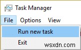 แก้ไข TaskBar หายไปจากเดสก์ท็อป 