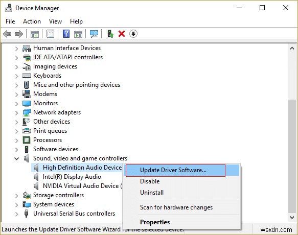 วิธีอัปเดตไดรเวอร์เสียง Realtek HD ใน Windows 10 
