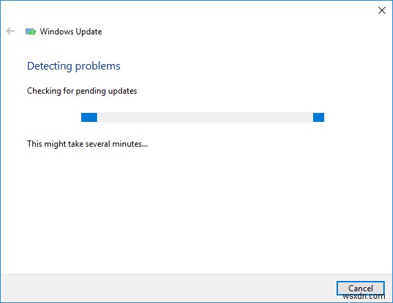 แก้ไขข้อผิดพลาด Windows Update 80244019 