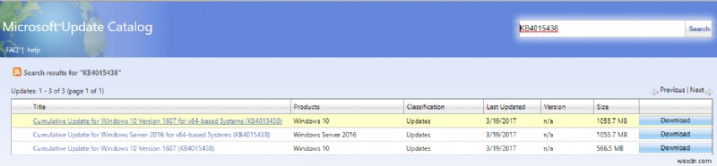 แก้ไขข้อผิดพลาด Windows Update 80244019 