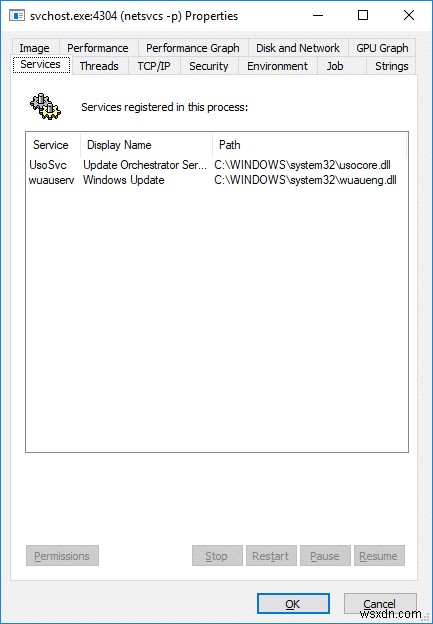 แก้ไขโฮสต์บริการ:Local System (svchost.exe) CPU สูงและการใช้งานดิสก์ 