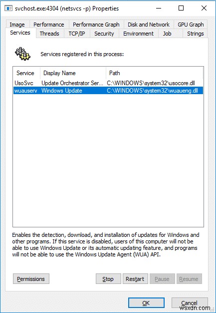 แก้ไขโฮสต์บริการ:Local System (svchost.exe) CPU สูงและการใช้งานดิสก์ 