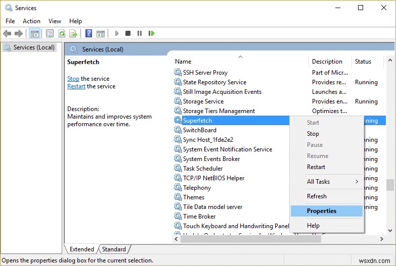 แก้ไขโฮสต์บริการ:Local System (svchost.exe) CPU สูงและการใช้งานดิสก์ 