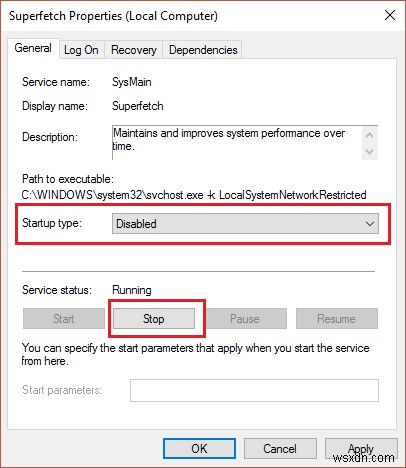 แก้ไขโฮสต์บริการ:Local System (svchost.exe) CPU สูงและการใช้งานดิสก์ 