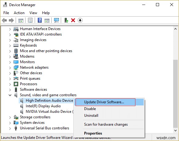 แก้ไขเสียง HDMI ไม่ทำงานใน Windows 10 