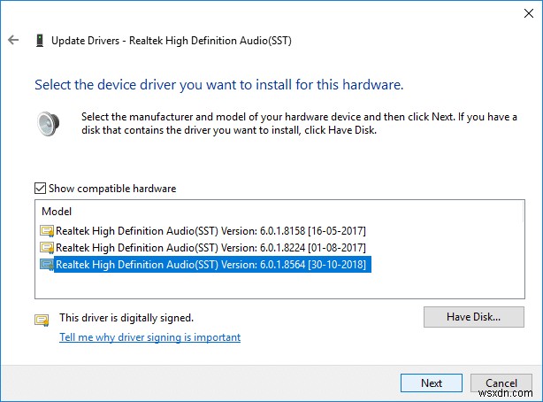 แก้ไขเสียง HDMI ไม่ทำงานใน Windows 10 