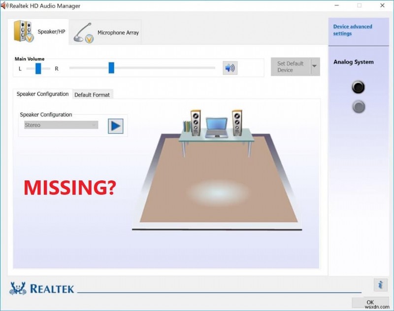 4 วิธีในการติดตั้ง Realtek HD Audio Manager อีกครั้ง