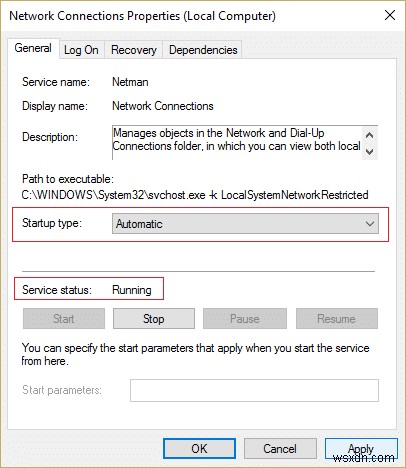 แก้ไขเครือข่าย WiFi ไม่แสดงบน Windows 10