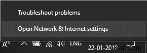 แก้ไขเครือข่าย WiFi ไม่แสดงบน Windows 10