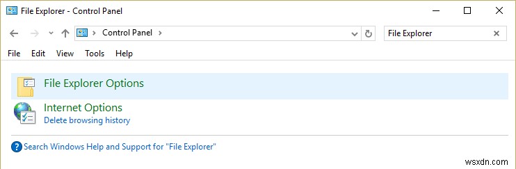 [แก้ไขแล้ว] Windows 10 File Explorer ขัดข้อง 